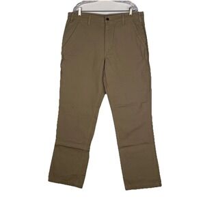 Carhartt Mens Relaxed Fit Rugged Flex Canvas Work Pants Jeans size 38x34